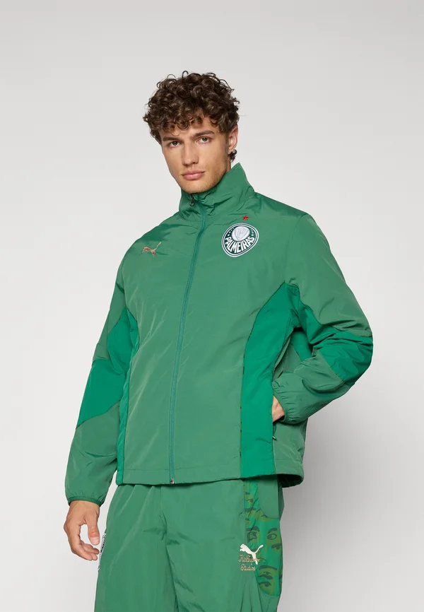 KIDSUPER PALMEIRAS REVERSIBLE JACKET - Vereinsmannschaften - vine/alpine snow