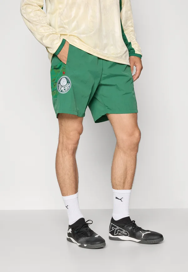 KIDSUPER PALMEIRAS TRAVEL SHORT - Vereinsmannschaften - vine/alpine snow