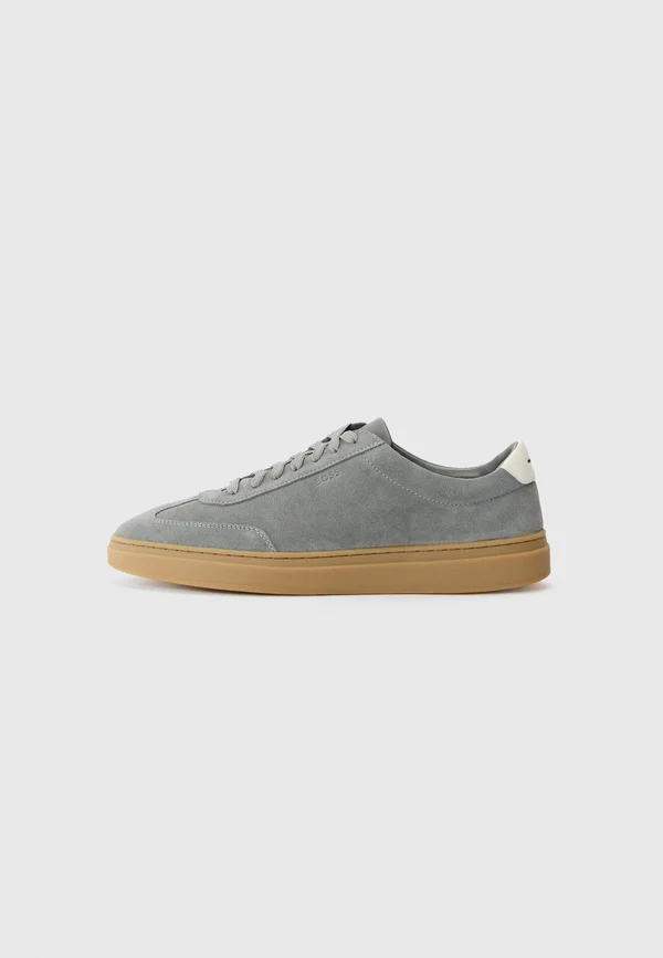 KIERAN TENN - Sneaker low - medium grey