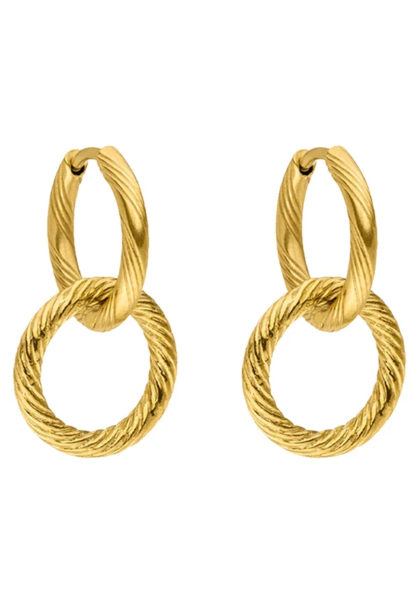 KII ELUA - Ohrringe - gold-coloured