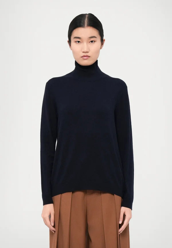 KIKU - Strickpullover - blu