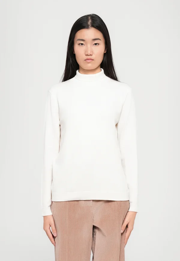 KIKU - Strickpullover - ecru