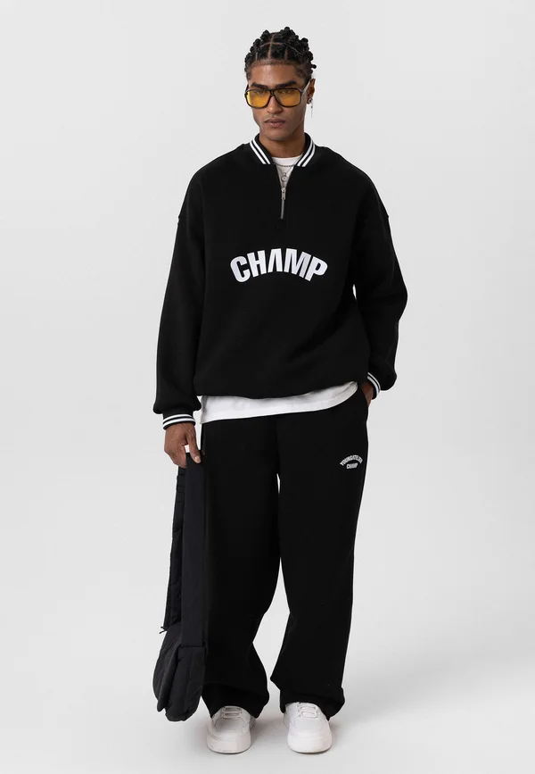 KILDARE SET - Trainingsanzug - black