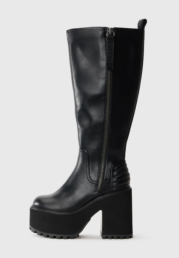 KILLAH - High Heel Stiefel - black