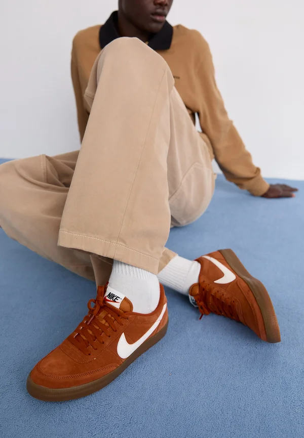 KILLSHOT 2 - Sneaker low - dark russet/phantom/gum medium brown/black/safety orange/summit white