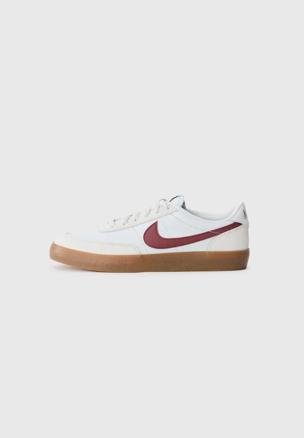 KILLSHOT 2 UNISEX - Sneaker low - pure platinum-coloured/dark team red/gum browm/white
