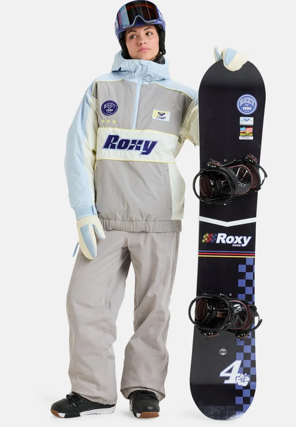 KIM ANORAK - Skijacke - ash