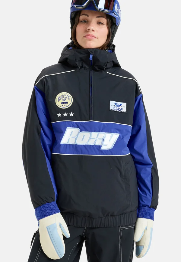 KIM ANORAK - Skijacke - true black