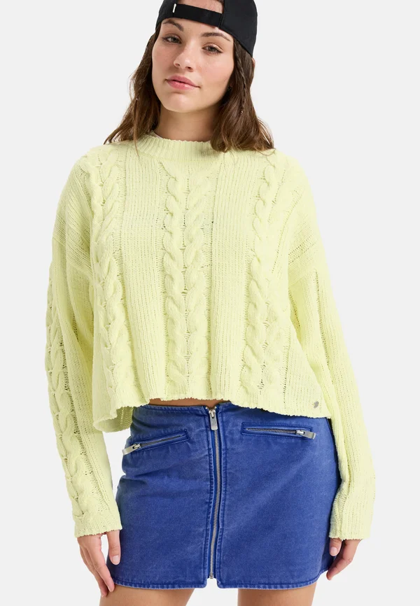 KIM CROPPED - Strickpullover - yfk