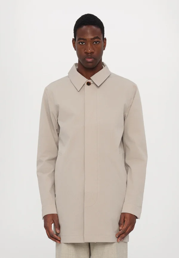 KIM  - Kurzmantel - light grey/khaki