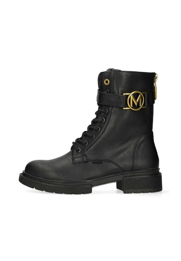KIMBERLY GLAD - Schnürstiefelette - black