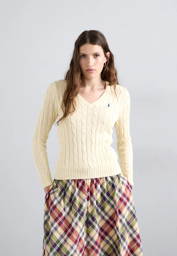 KIMBERLY - Strickpullover - cream