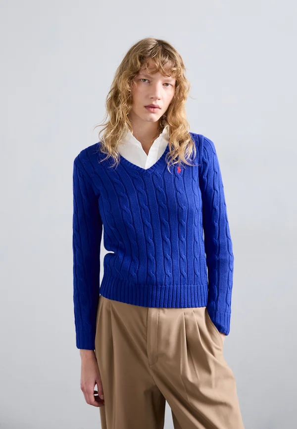 KIMBERLY - Strickpullover - rugby royal