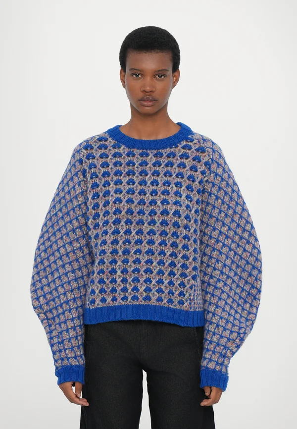 KIMCHI SWEATER - Strickpullover - blue