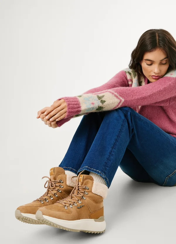 KIMI  - Sneaker high - brown