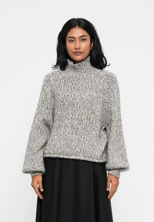 KIMINA - Strickpullover - brown