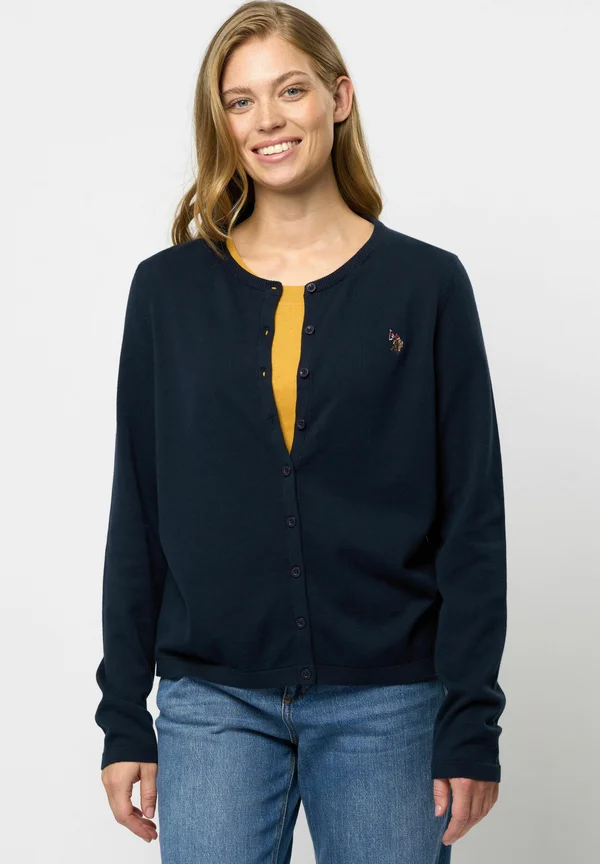 KIMMI - Strickjacke - dark sapphire