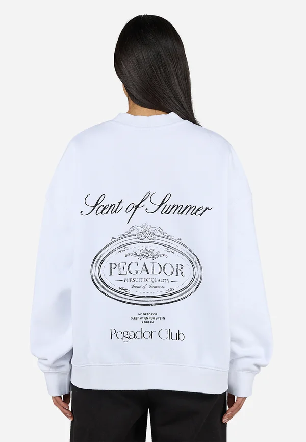 KIMMIA OVERSIZED SWEATER - Sweatshirt - white