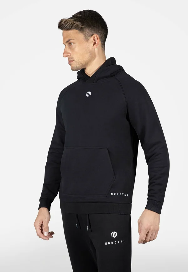 KIMO - Kapuzenpullover - black