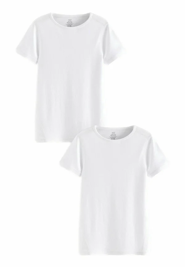 KIND TO SKIN 2 PACK - REGULAR FIT - T-Shirt basic - white