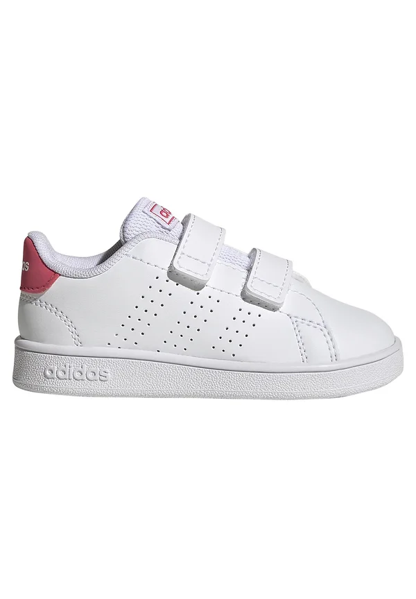 KINDER SNEAKERS LOW ADVANTAGE CF I - Lauflernschuh - pink weiß