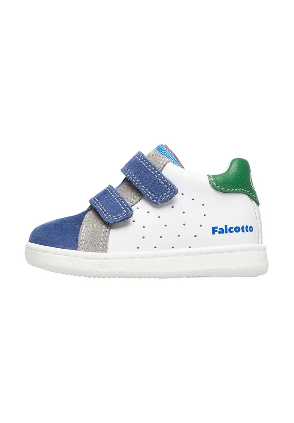 KINER - Lauflernschuh - weiß-blau-
