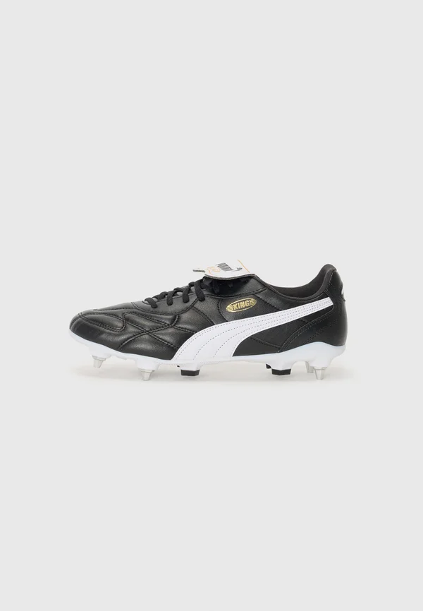 KING - Fußballschuh Stollen - black/white