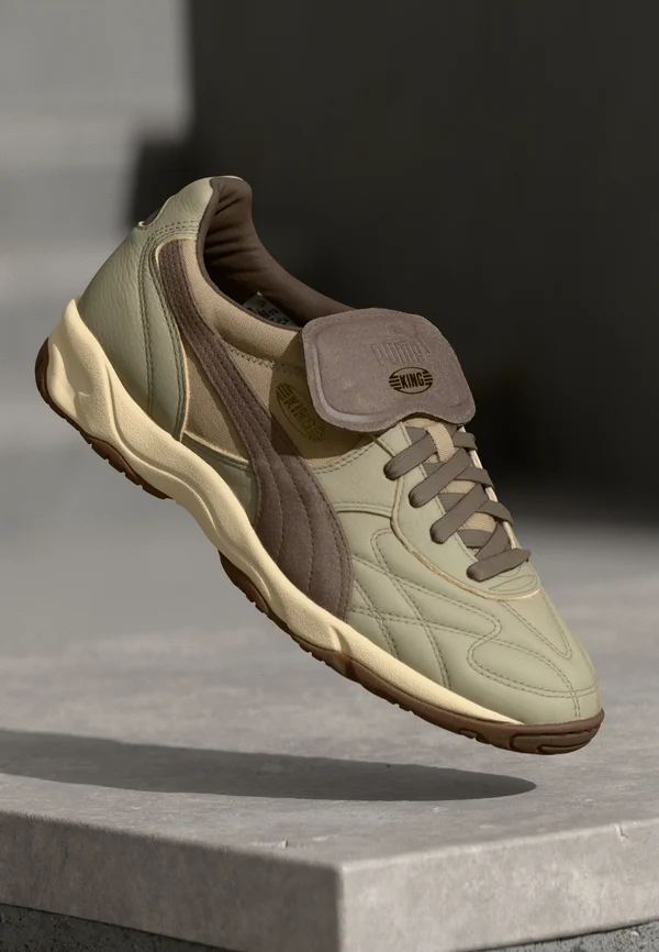 KING INDOOR FUTBOLITO  - Sneaker low - ice coffee/chocolate