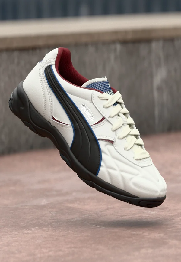 KING INDOOR STREET SOCCER 94 UNISEX - Sneaker low - vapor gray/black