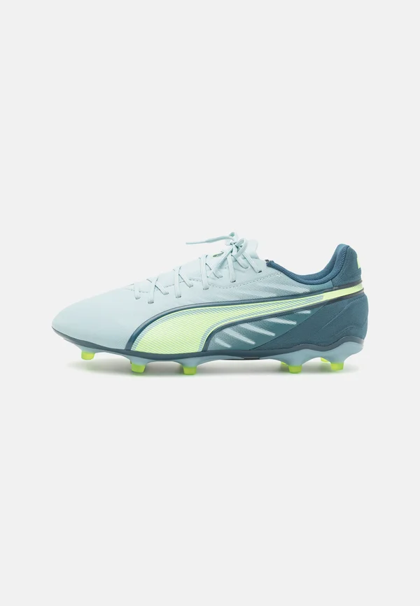 KING MATCH FG/AG - Fußballschuh Nocken - frosted dew/fizzy apple/gray skies