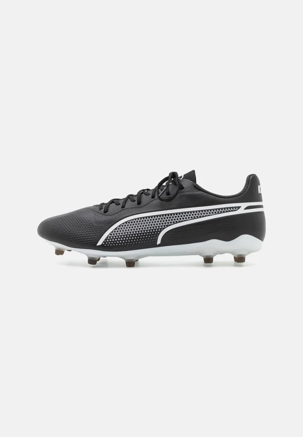 KING PRO - Fußballschuh Nocken - black/white