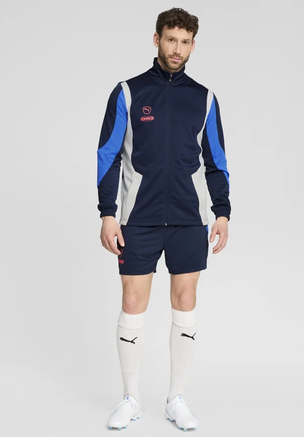 KING PRO - Trainingsjacke - club navy bluemazing