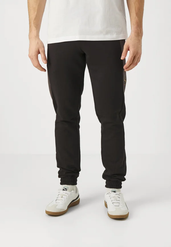 KING TOP PANTS - Jogginghose - black/shadow gray