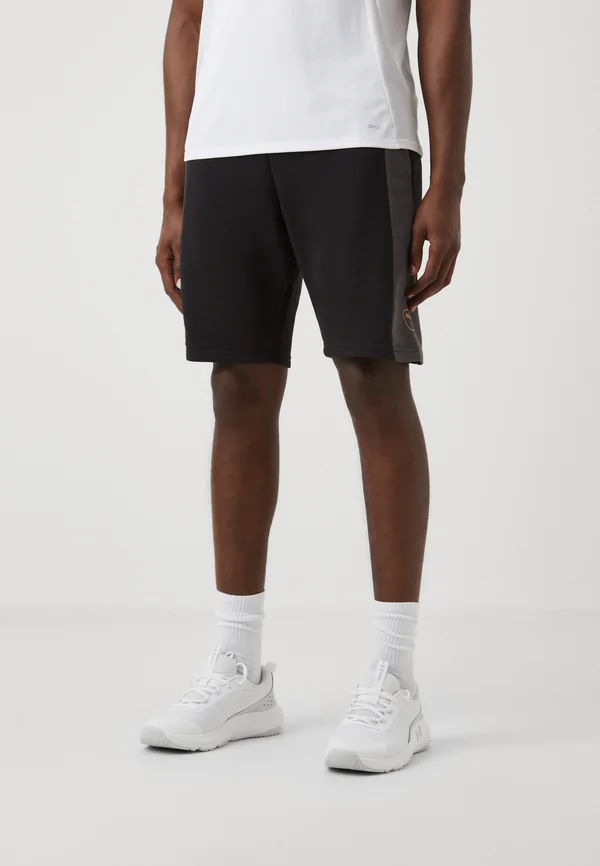KING TOP SHORTS - Kurze Sporthose - black/shadow gray