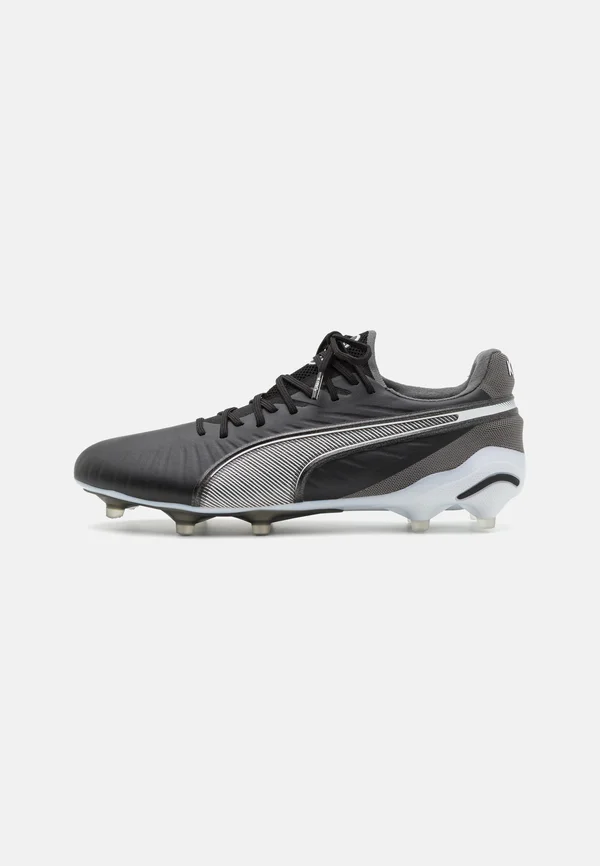 KING ULTIMATE FG/AG - Fußballschuh Nocken - black/white/cool dark gray