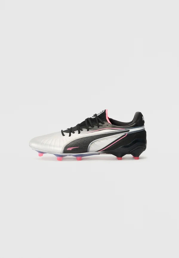 KING ULTIMATE - Fußballschuhe Kunstrasen - silver/ black/white