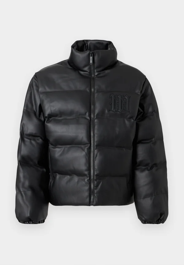 KINGDOM CURVE PUFFER JACKET UNISEX - Winterjacke - black