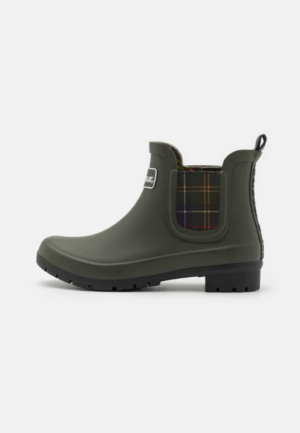 KINGHAM - Gummistiefel - olive