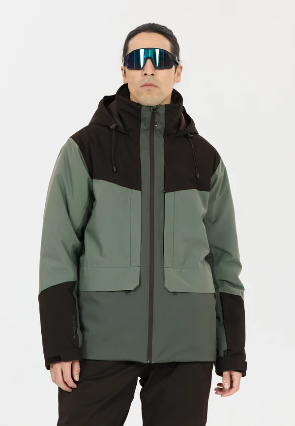 KINGMANN - Snowboardjacke -  balsam green