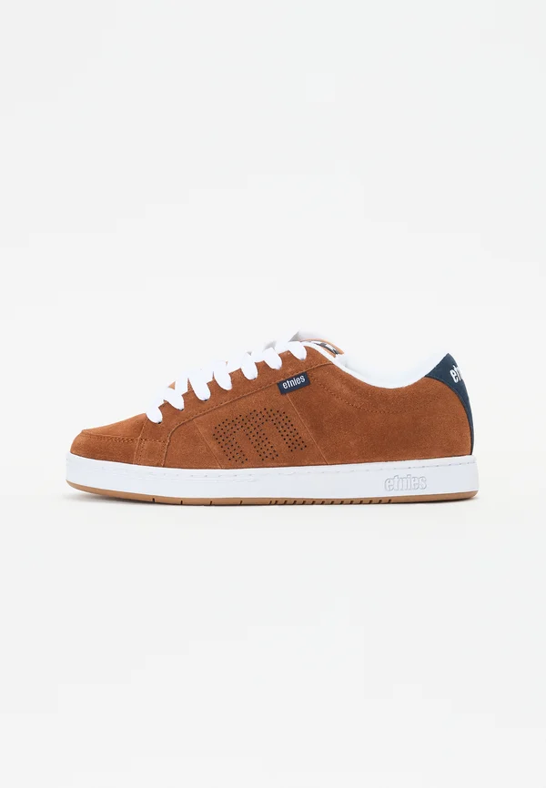 KINGPIN - Skateschuh - brown/navy