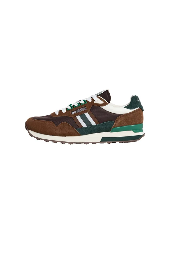 KINGSTON COLLEGE - Sneaker low - cappuccino brown