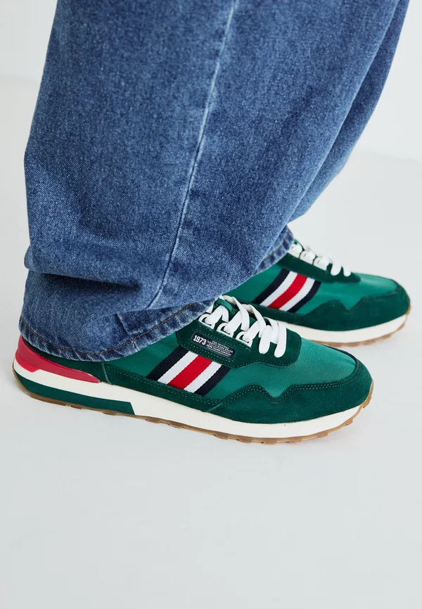 KINGSTON HERITAGE - Sneaker low - ivy green