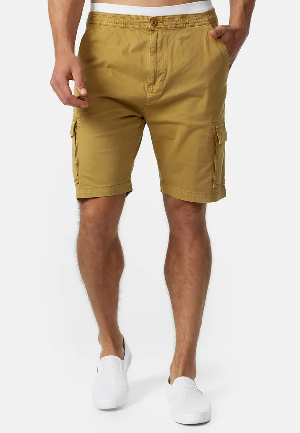 KINNAIRD - Shorts - amber
