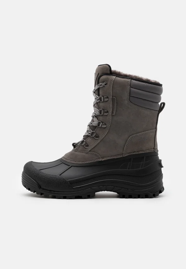 KINOS SNOW BOOTS WP - Snowboot/Winterstiefel - graffite/nero