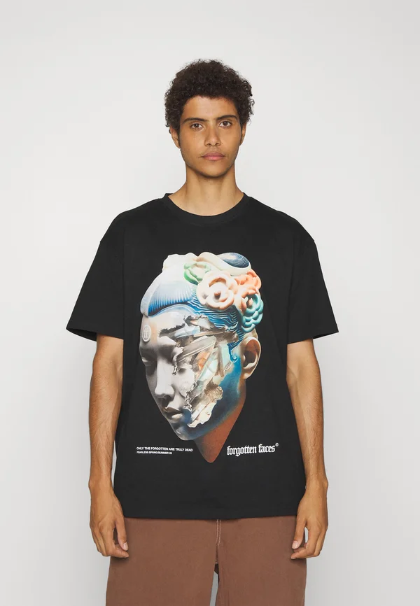 KINTSUGI  - T-Shirt print - black
