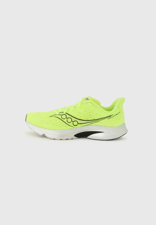KINVARA 16 - Laufschuh Trail - citron/black