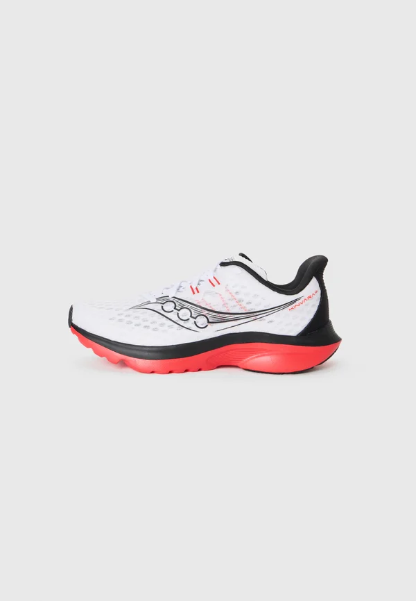 KINVARA 16 - Laufschuh Trail - white/red