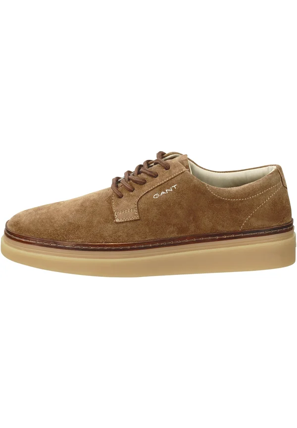 KINZOON - Sportlicher Schnürer - warm khaki