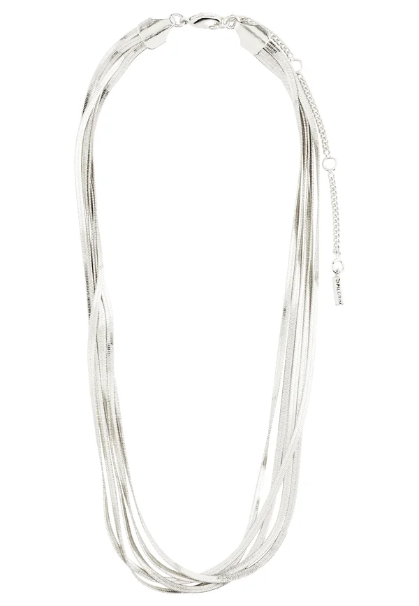 KIRA - Halskette - silver-coloured