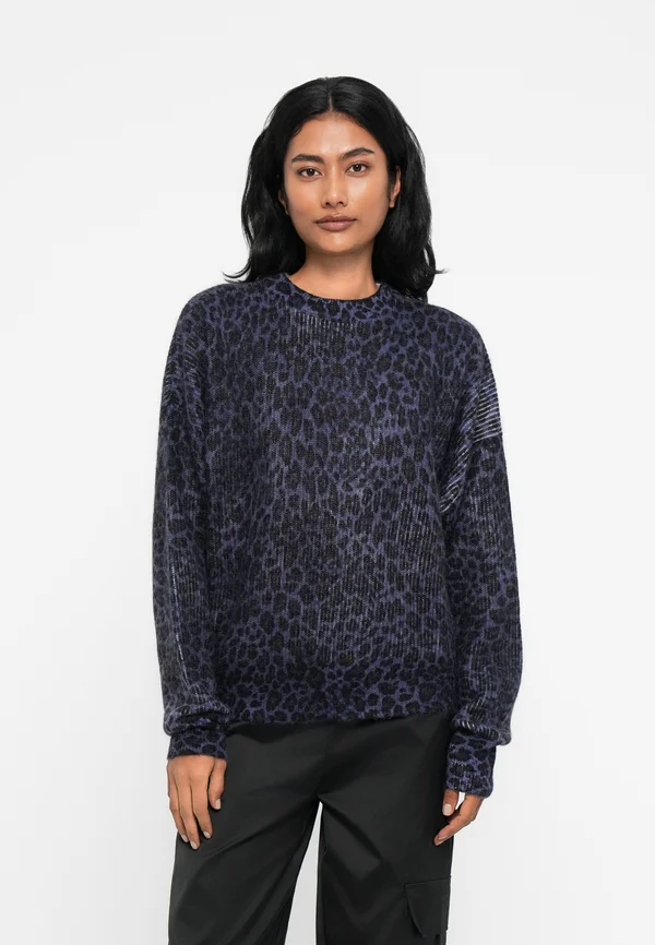 KIRA - Strickpullover - dark navy